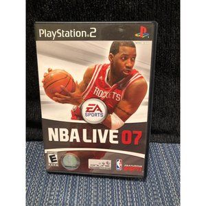 NBA Live 07 (Sony PlayStation 2 PS2 2006) 2007 Complete w/ Manual CIB UNTESTED V